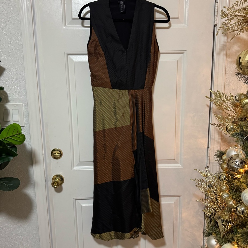 NWOT Zero + Maria Cornejo Wave Dress Size 4